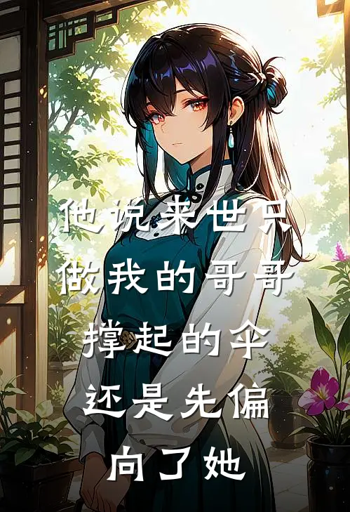 他说来世只做我的哥哥,撑起的伞还是先偏向了她