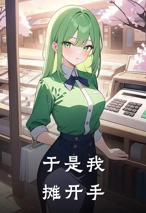 于是我摊开手