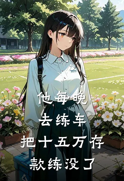 他每晚去练车,把十五万存款练没了