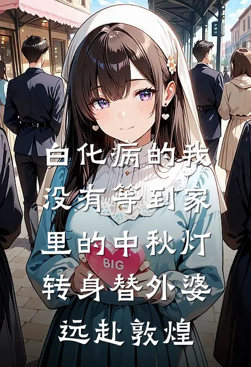 白化病的我没有等到家里的中秋灯,转身替外婆远赴敦煌