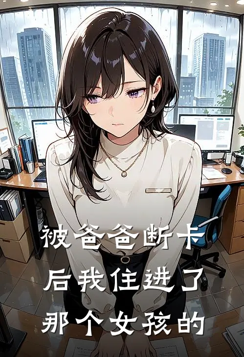 被爸爸断卡后我住进了那个女孩的