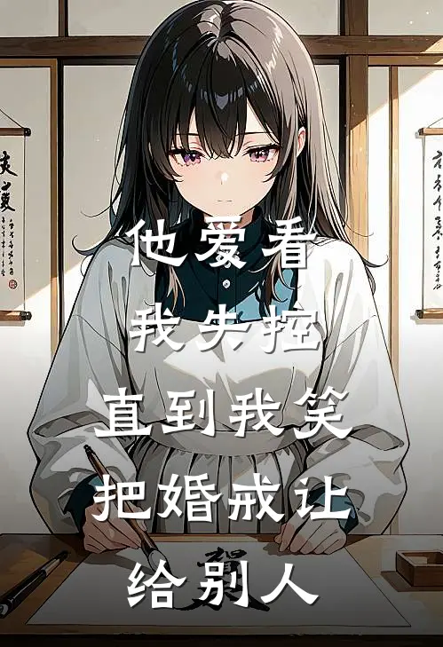他爱看我失控,直到我笑把婚戒让给别人