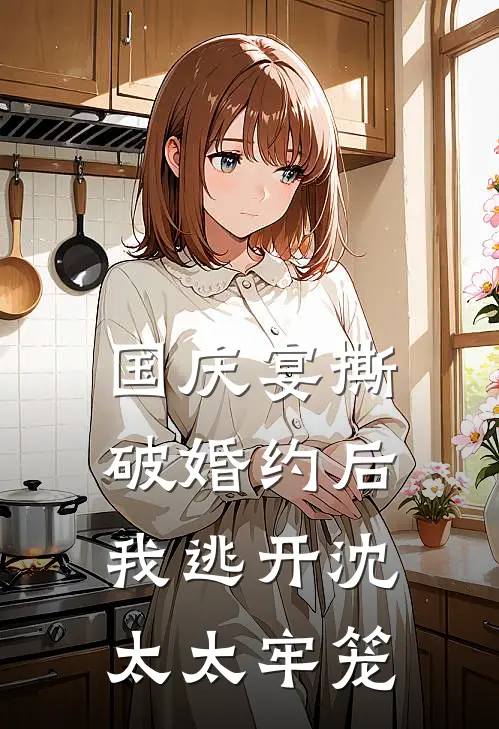 国庆宴撕破婚约后,我逃开沈太太牢笼