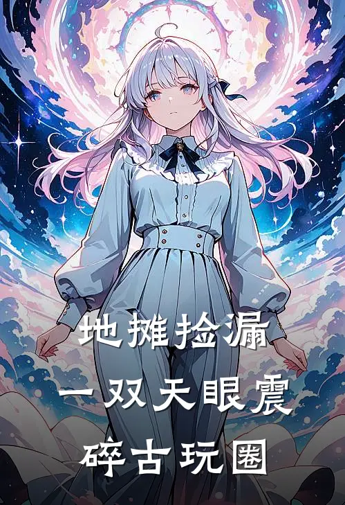 地摊捡漏,一双天眼震碎古玩圈