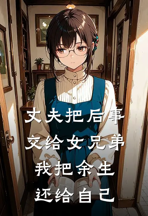 丈夫把后事交给女兄弟,我把余生还给自己