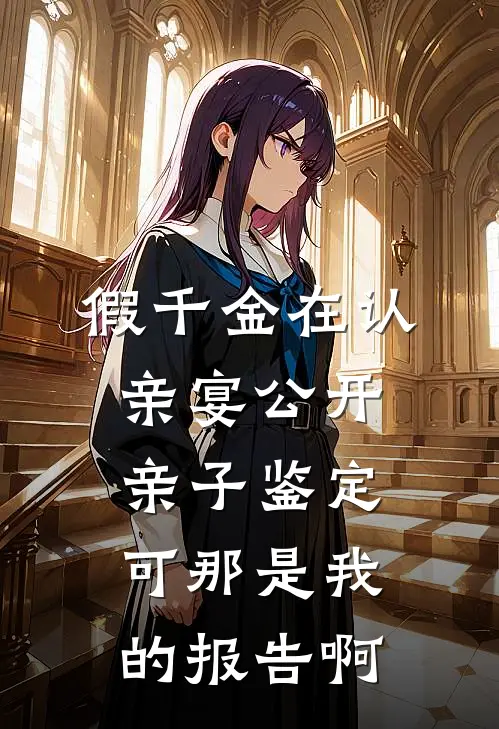 假千金在认亲宴公开亲子鉴定,可那是我的报告啊