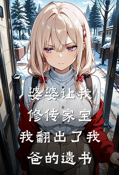 婆婆让我修传家宝，我翻出了我爸的遗书