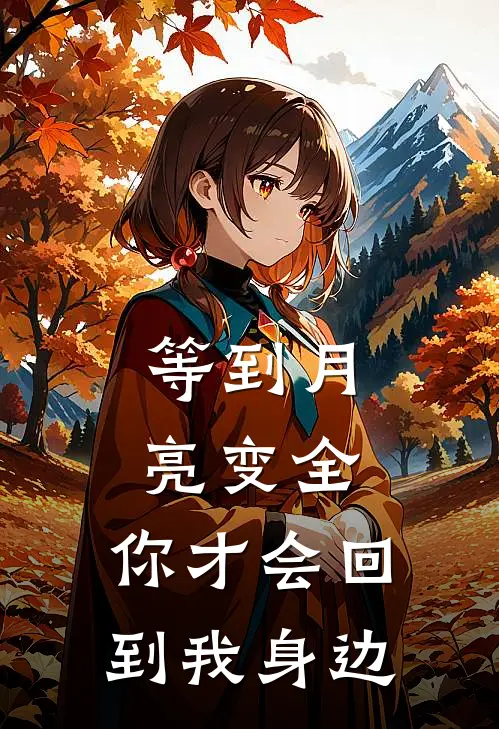 等到月亮变全,你才会回到我身边