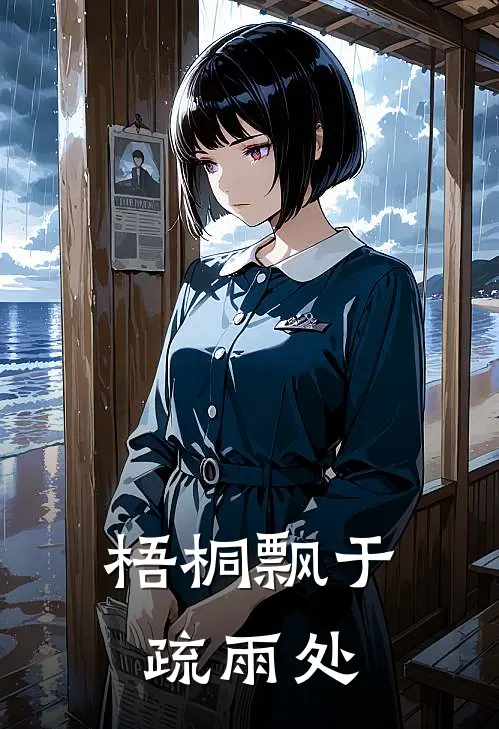 梧桐飘于疏雨处