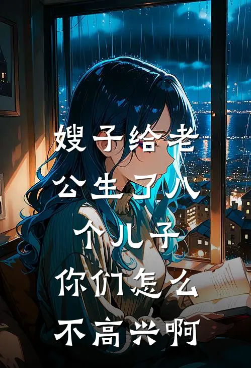 嫂子给老公生了八个儿子,你们怎么不高兴啊