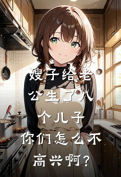 嫂子给老公生了八个儿子，你们怎么不高兴啊？