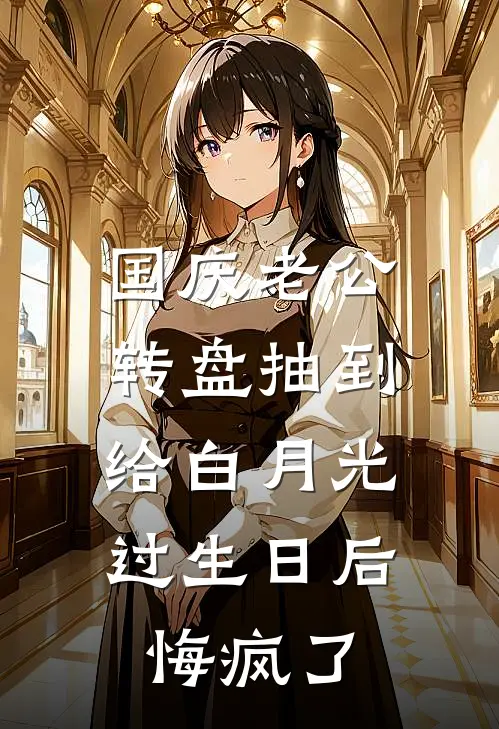 国庆老公转盘抽到给白月光过生日后,悔疯了