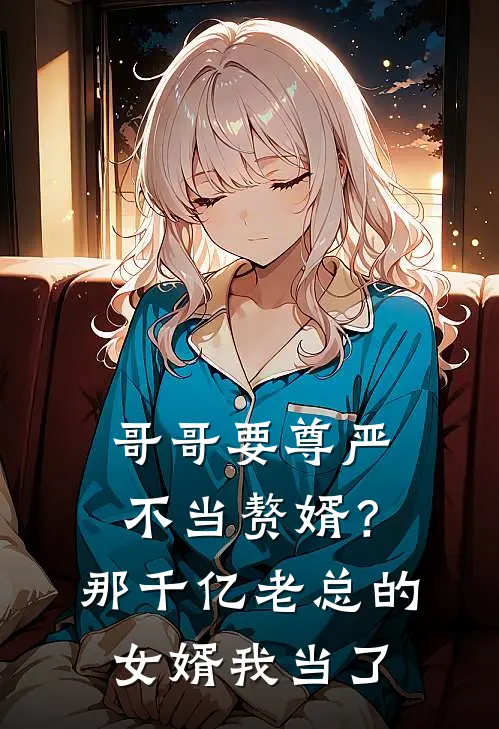 哥哥要尊严不当赘婿?那千亿老总的女婿我当了
