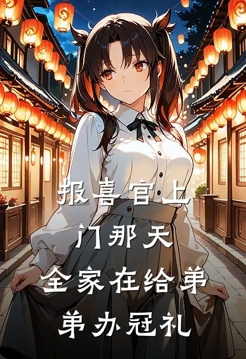报喜官上门那天,全家在给弟弟办冠礼