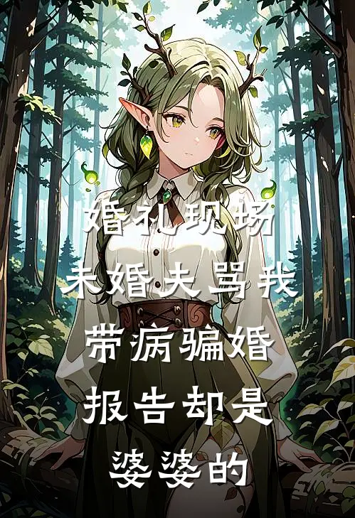婚礼现场,未婚夫骂我带病骗婚,报告却是婆婆的