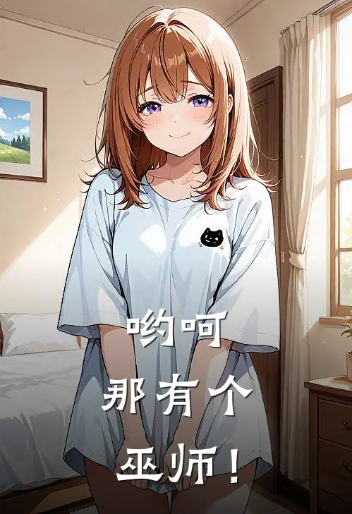 哟呵,那有个巫师!