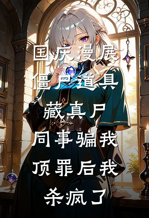 国庆漫展僵尸道具藏真尸，同事骗我顶罪后我杀疯了