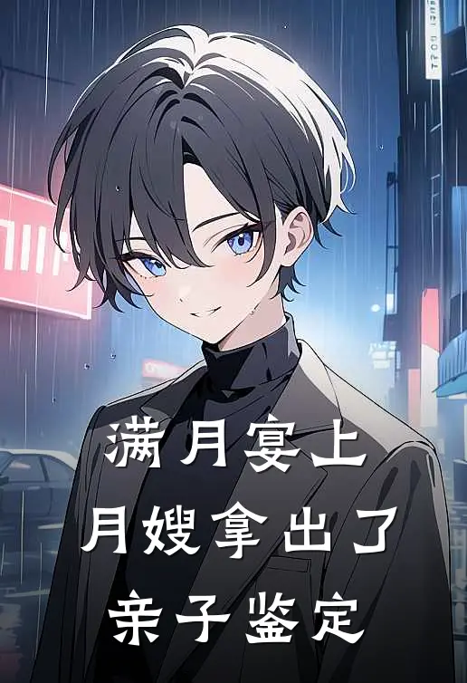 满月宴上,月嫂拿出了亲子鉴定
