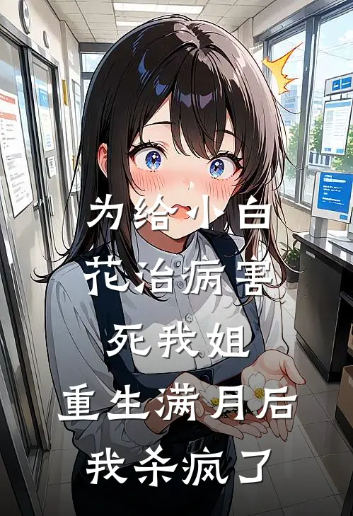 为给小白花治病害死我姐,重生满月后我杀疯了