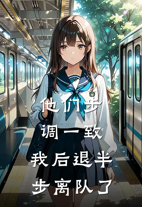 他们步调一致,我后退半步离队了