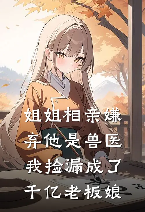 姐姐相亲嫌弃他是兽医，我捡漏成了千亿老板娘
