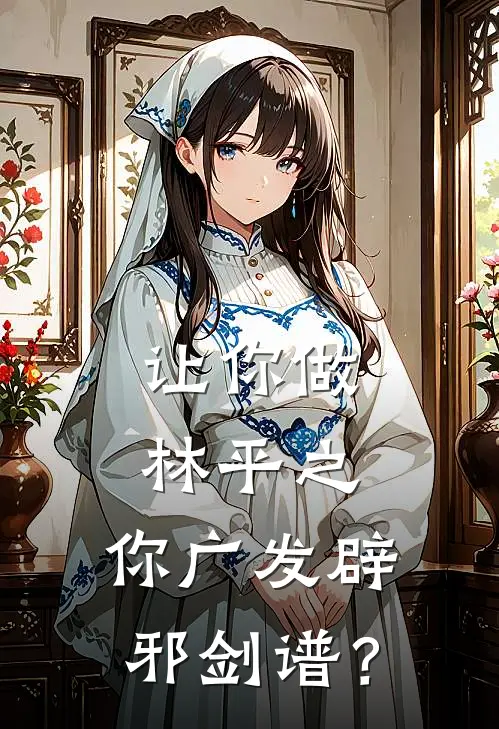 让你做林平之,你广发辟邪剑谱?