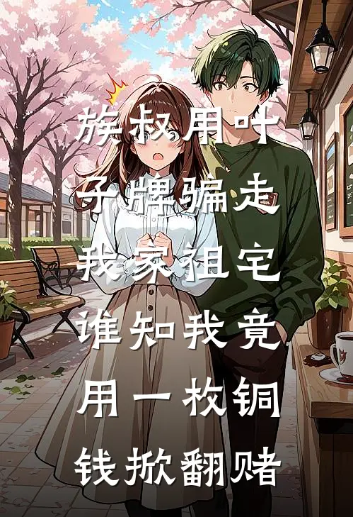 族叔用叶子牌骗走我家祖宅,谁知我竟用一枚铜钱掀翻赌