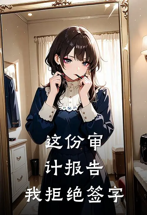 这份审计报告,我拒绝签字