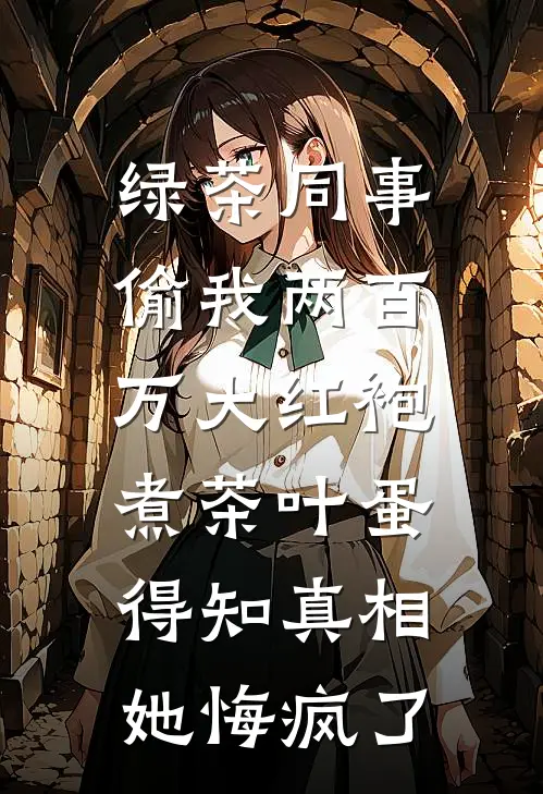 绿茶同事偷我两百万大红袍煮茶叶蛋,得知真相她悔疯了