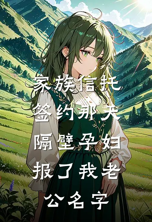 家族信托签约那天，隔壁孕妇报了我老公名字