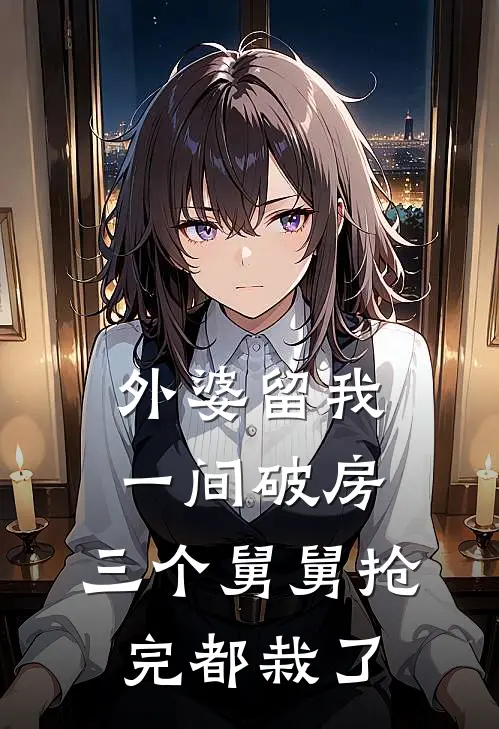 外婆留我一间破房,三个舅舅抢完都栽了