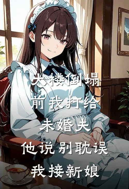 大楼倒塌前我打给未婚夫,他说别耽误我接新娘