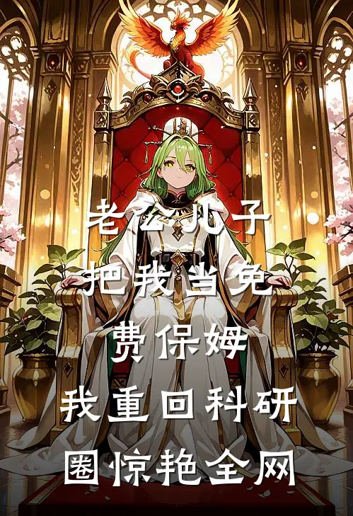 老公儿子把我当免费保姆,我重回科研圈惊艳全网