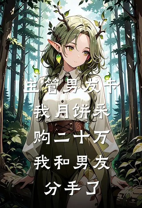 主管男友卡我月饼采购二十万,我和男友分手了