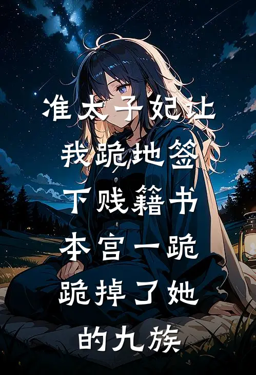 准太子妃让我跪地签下贱籍书,本宫一跪跪掉了她的九族