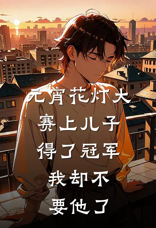 元宵花灯大赛上儿子得了冠军,我却不要他了