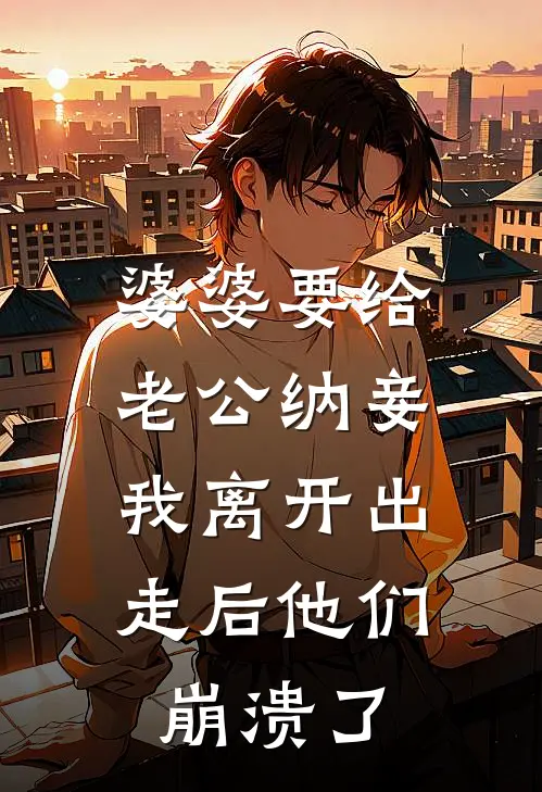 婆婆要给老公纳妾,我离开出走后他们崩溃了