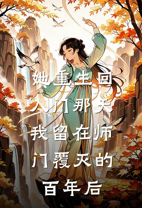 她重生回入门那天,我留在师门覆灭的百年后