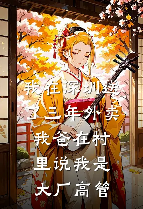 我在深圳送了三年外卖，我爸在村里说我是大厂高管