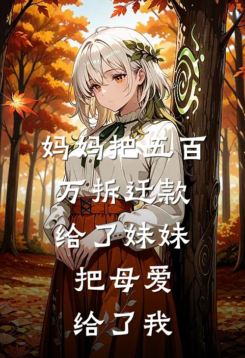 妈妈把五百万拆迁款给了妹妹，把母爱给了我