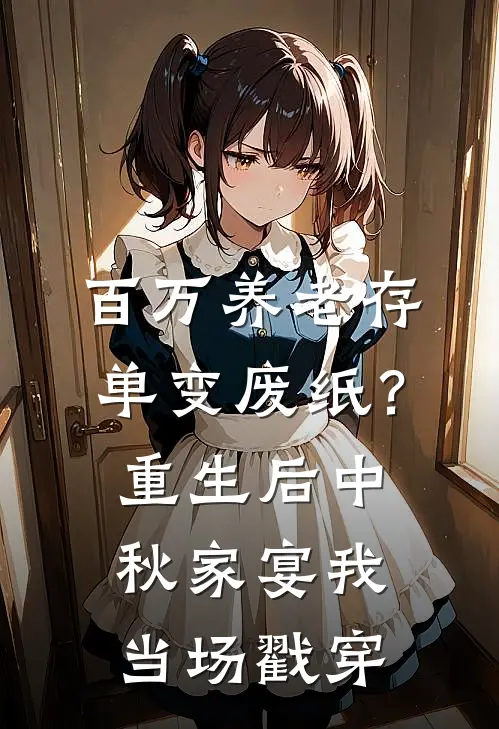 百万养老存单变废纸?重生后中秋家宴我当场戳穿