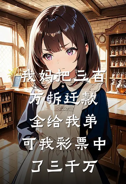 我妈把三百万拆迁款全给我弟,可我彩票中了三千万