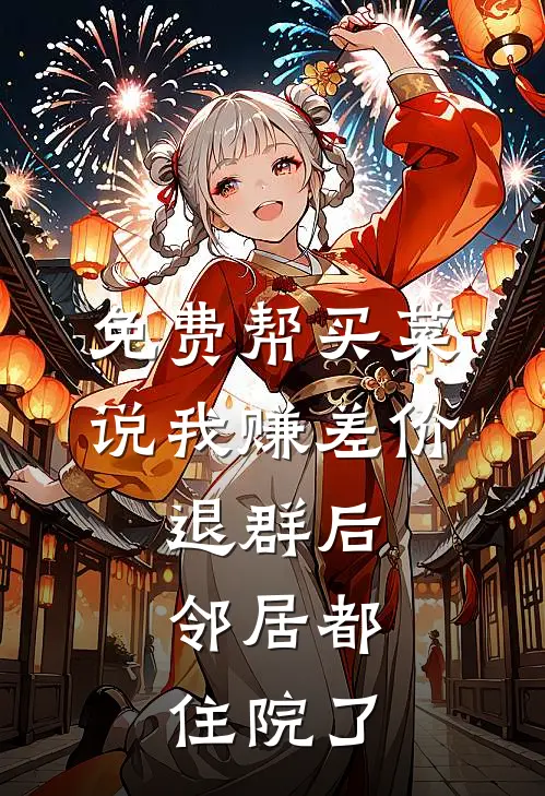 免费帮买菜说我赚差价,退群后,邻居都住院了