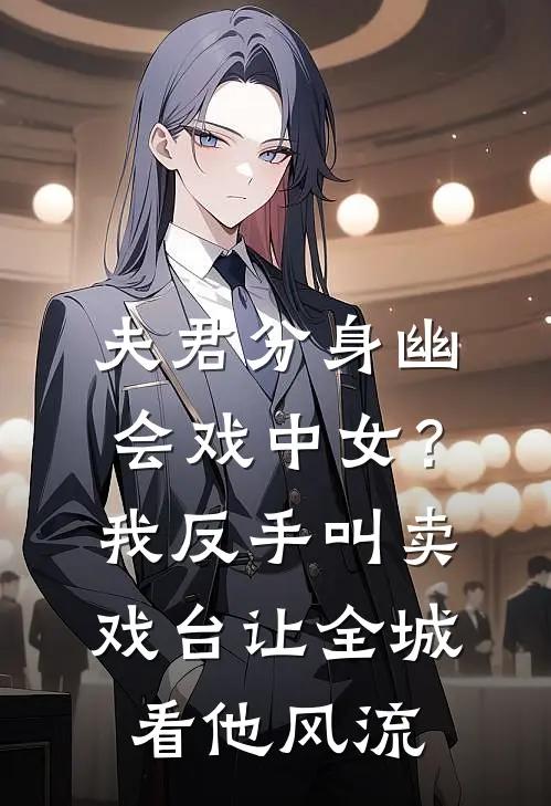 夫君分身幽会戏中女？我反手叫卖戏台让全城看他风流