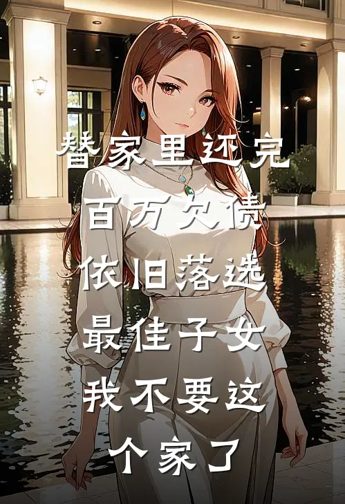 替家里还完百万欠债依旧落选最佳子女,我不要这个家了