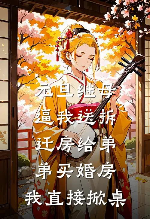 元旦继母逼我送拆迁房给弟弟买婚房,我直接掀桌