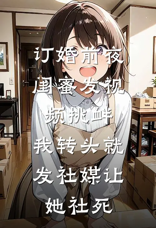 订婚前夜闺蜜发视频挑衅，我转头就发社媒让她社死