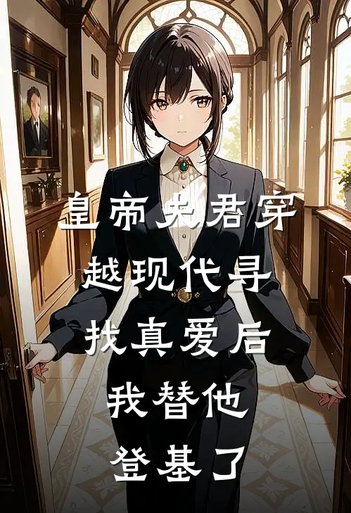皇帝夫君穿越现代寻找真爱后,我替他登基了