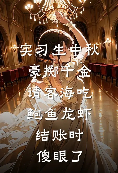 实习生中秋豪掷千金请客海吃鲍鱼龙虾,结账时傻眼了