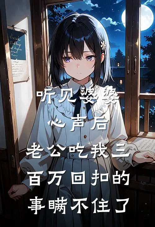 听见婆婆心声后,老公吃我三百万回扣的事瞒不住了